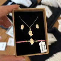 پلاک مینی‌مال طلا|جواهرات|بندرعباس, |دیوار