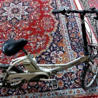 دوچرخه برقی ژاپنی تاشو مارک پاناسونیک.|دوچرخه، اسکیت، اسکوتر|اصفهان, برازنده|دیوار