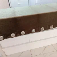 پرده پانچ|پرده، رانر، رومیزی|شیراز, شهرک فرهنگیان|دیوار