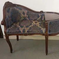 مبل سلطنتی چوب گردو|مبلمان خانگی و میز عسلی|تنکمان, |دیوار