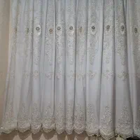 پرده ترکیه ای  فلت نصف قیمت خرید