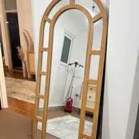 آینه قدی چوبی