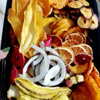 میوه خشک و لواشک خانگی