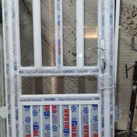 آلومینیوم دوجداره وتوری پلیسه توری ثابت|خدمات پیشه و مهارت|بجنورد, |دیوار