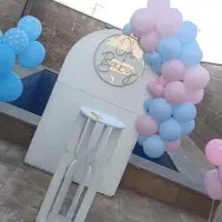 فروش ریسه بادکنک اماده