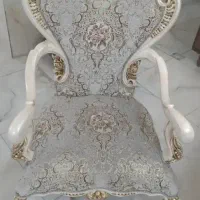 مبل سلطنتی|مبلمان خانگی و میز عسلی|باسمنج, |دیوار