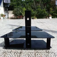 میز شیشه ای