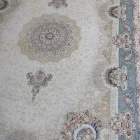 دوجفت فرش ۶متری  ماشینی ۱۲۰۰ شانه