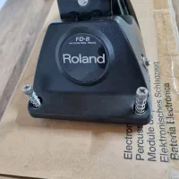 پدال های هت رولند Fd8|درام و پرکاشن|رشت, حومه رشت|دیوار