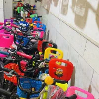 دوچرخه 12و16و20و24و26 دنده ای وساده کوثر