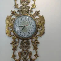 ساعت دیواری برنج