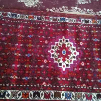 قالی دستبافت رو پله ای|فرش|ملایر, |دیوار