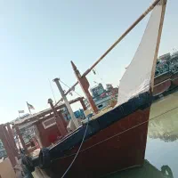 لنج صیادی ۱۲ متری با مجوز شیلاتی