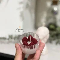 گیفت شمع توت فرنگی