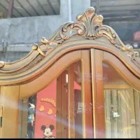 ویترین چوب راش نو