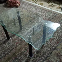فروش یک عدد جلومبلی شیشه ای|مبلمان خانگی و میز عسلی|لاهیجان, امیرشهید|دیوار