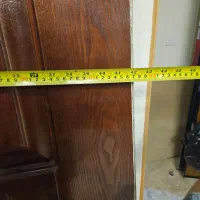 درب چوبی واحد|مصالح و تجهیزات ساختمان|تهران, امامت|دیوار