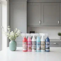 اسپره ضدچربی و ضد لک