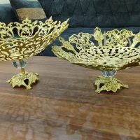 شیرینی و‌میوه خوری برنز