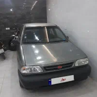 پراید زیتونی مدل ۸۴ دوگانه