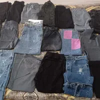 تعدادی شلوار نو