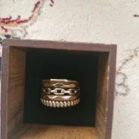 انگشتر جدید زیاد استفاده نشده