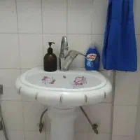 روشویی و پایه سالم