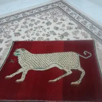 قالی ترکی|فرش|شیراز, میانرود|دیوار