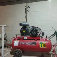 دستگا آلومینیوم بر تیغ 30 پمپ باد 80 دریل ایستاده|ماشین‌آلات صنعتی|یزد, |دیوار