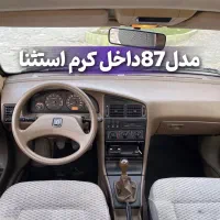 پژو ۴۰۵ مدل ۸۷