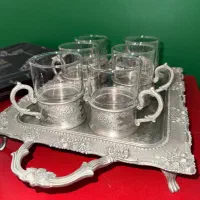 ست استکان چایخوری ۶ نفره پیوتر