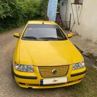 تاکسی گردشی تهران سمند ای اف سون ۹۳|خودرو سواری و وانت|پاکدشت, پاکدشت (مامازند)|دیوار