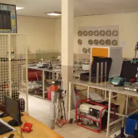 آزمایشگاه خاک و بتن