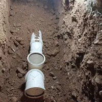 لوله کشی ونصب فاضلاب خانگی به اگو شهری