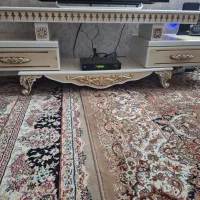 باسلام میز تی وی درحد نو تمیز ۳تیکه قیمت ۱۷۰۰ت