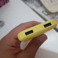 پاور بانک موبایل در حد نو 10هزار وات هست