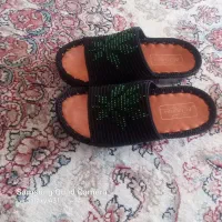 دمپایی دست باف|کیف، کفش، کمربند|یاسوج, |دیوار