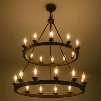 فروش لوستر کلیسایی ضمانت تعمیر