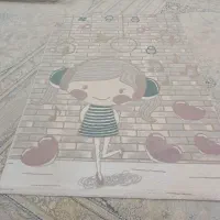 گلیم فرش در حد نو