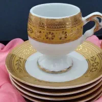 ست چای/قهوه خوری برند فلورانس ام بی اصل