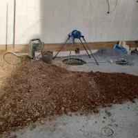 حفاری چاه کن ومقنی چاه فاضلاب وچاه لایروبی وحفری