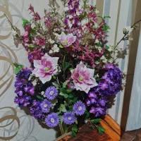 جام گل مصنوعی