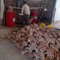 تخریب ساختمان تغییرات ساختمانی کلی جزئی حمل نخاله|خدمات پیشه و مهارت|تبریز, |دیوار