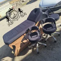 تخت ارایشگاهی پایه چوبی طراحی متفاوت|آرایشگاه و سالن‌های زیبایی|مشهد, نوید|دیوار