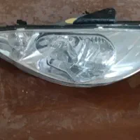 چراغ جلوی پژو ۲۰۶