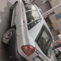 پراید 141نقره ای