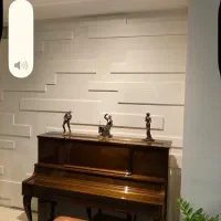 پیانو اکوستیک سمیک کره ۱۲۲|پیانو، کیبورد، آکاردئون|کرج, کوی مهر|دیوار