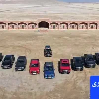 اقامتگاه داخل کویر مرنجاب