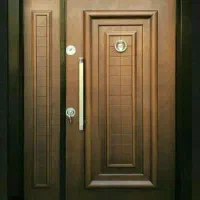 درب ضدسرقت چوبی، فلزی آلومنیومی اتاقی