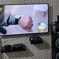 انواع گلس تلویزیون پایه دیواری نصب براکت وجک تی وی|تلویزیون و پروژکتور|ارومیه, |دیوار